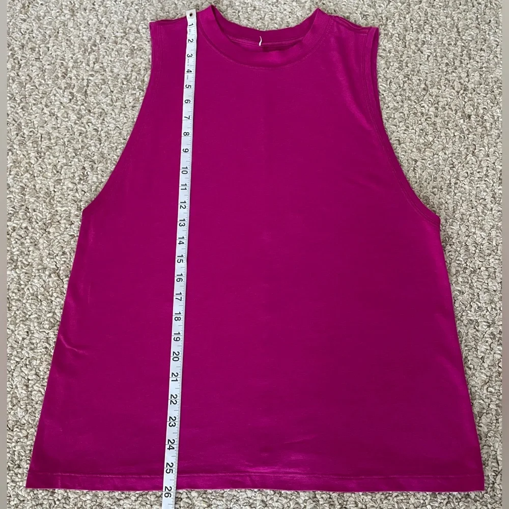Lululemon All Yours Tank Top - Ripened Raspberry - Picture 15 of 16
